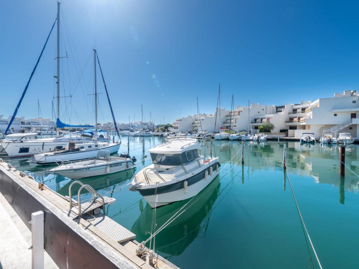 Apartment Les Marinas De La Plage I-1 By Interhome Le Grau-du-Roi Exterior foto