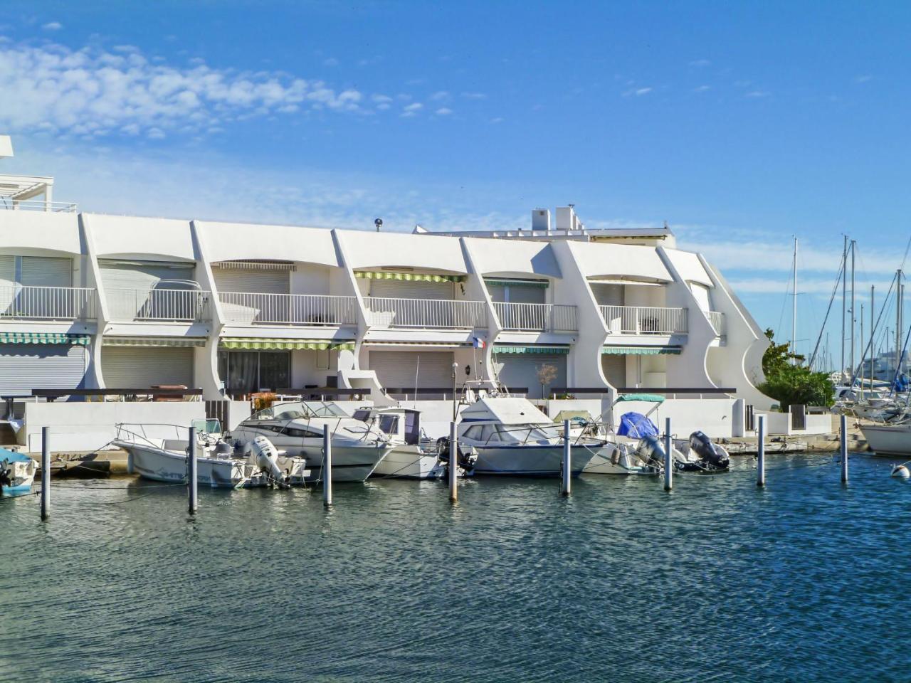 Apartment Les Marinas De La Plage I-1 By Interhome Le Grau-du-Roi Exterior foto